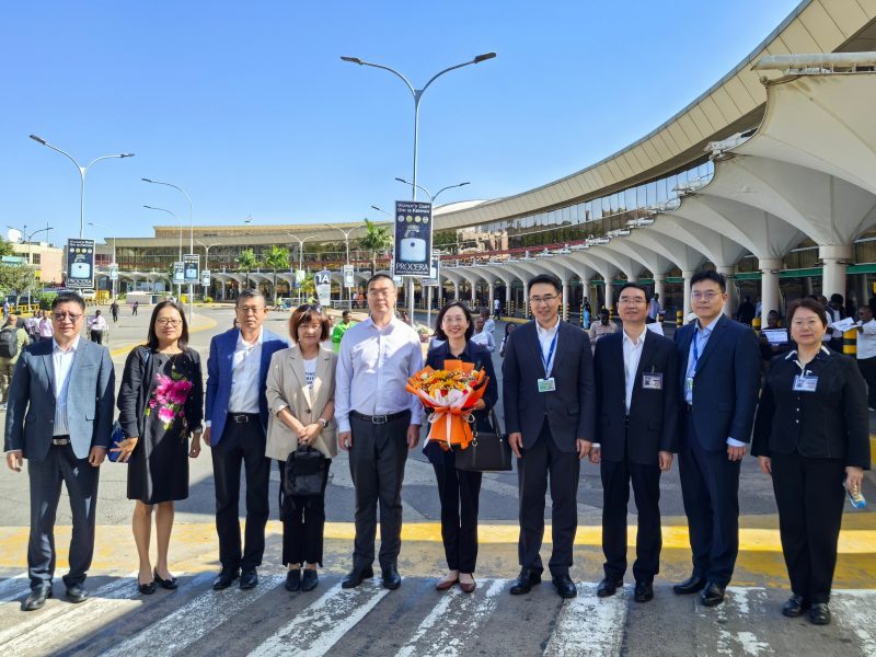 Guo Haiyan Arrives in Nairobi as New Chinese Ambassador to Kenya