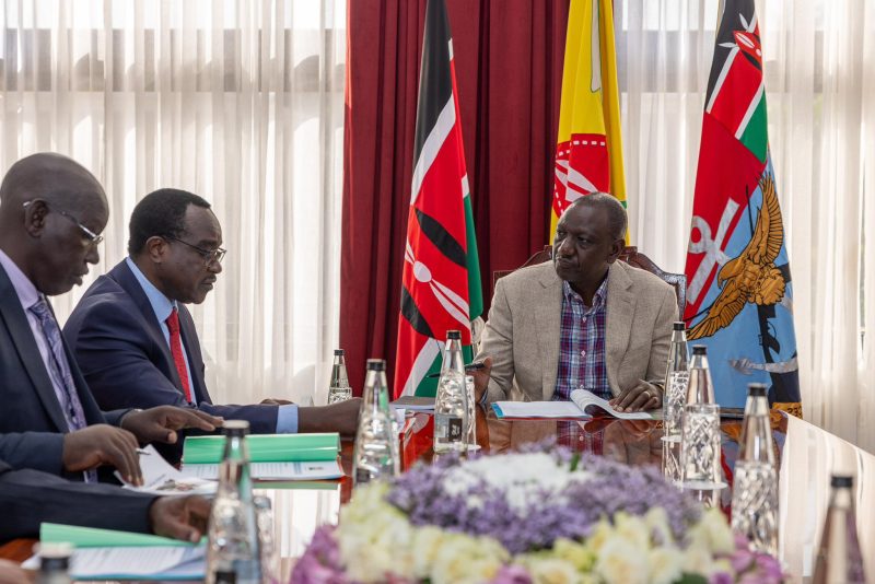 CS Ogamba to announce 2024 KCSE results