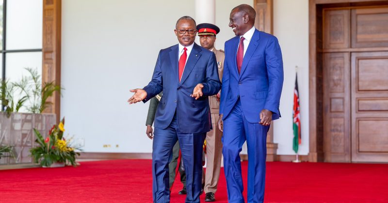 Ruto secures Guinea-Bissau’s backing for Kenya’s AUC candidacy