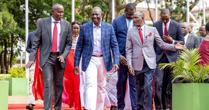 Ruto endorses Trump’s policy shift on gender, says ‘men must remain men’