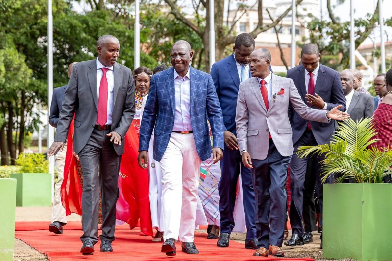 Ruto endorses Trump’s policy shift on gender, says ‘men must remain men’