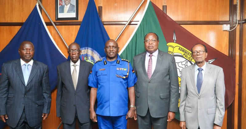 IG Kanja Hosts Retired Police Officers Board On Welfare Issues