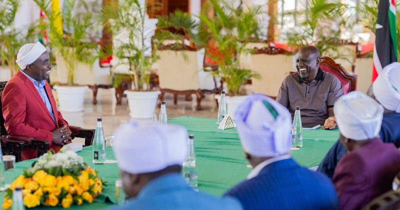 Ruto urges clergy to take the lead in preserving integrity of Kenya’s moral fabric