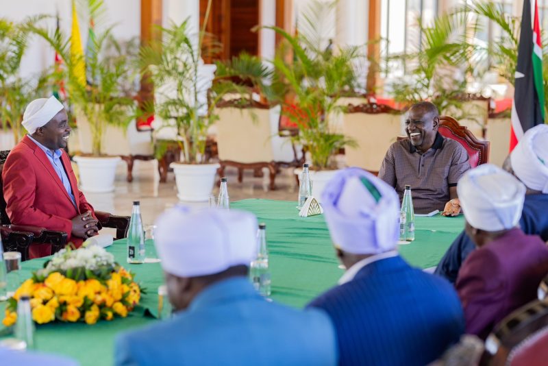 Ruto urges clergy to take the lead in preserving integrity of Kenya’s moral fabric