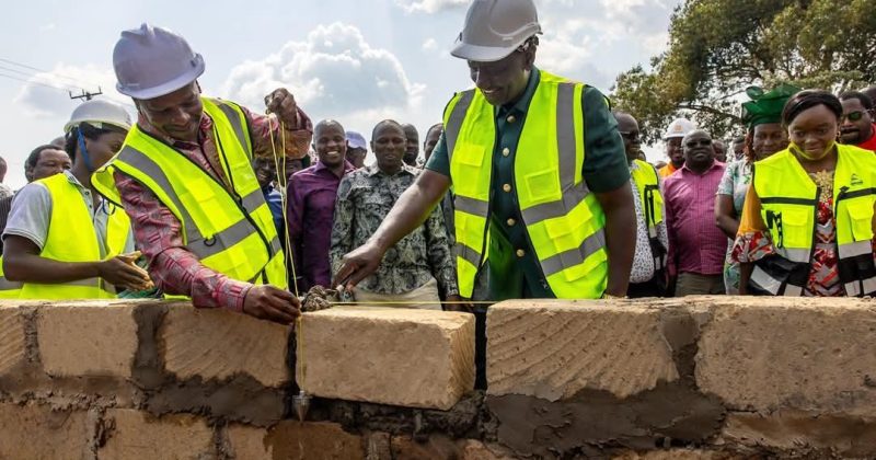 Ruto, Kindiki Say Key Development Projects on Track to Boost Economy