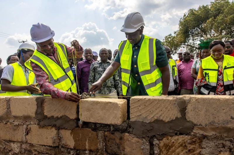 Ruto, Kindiki Say Key Development Projects on Track to Boost Economy