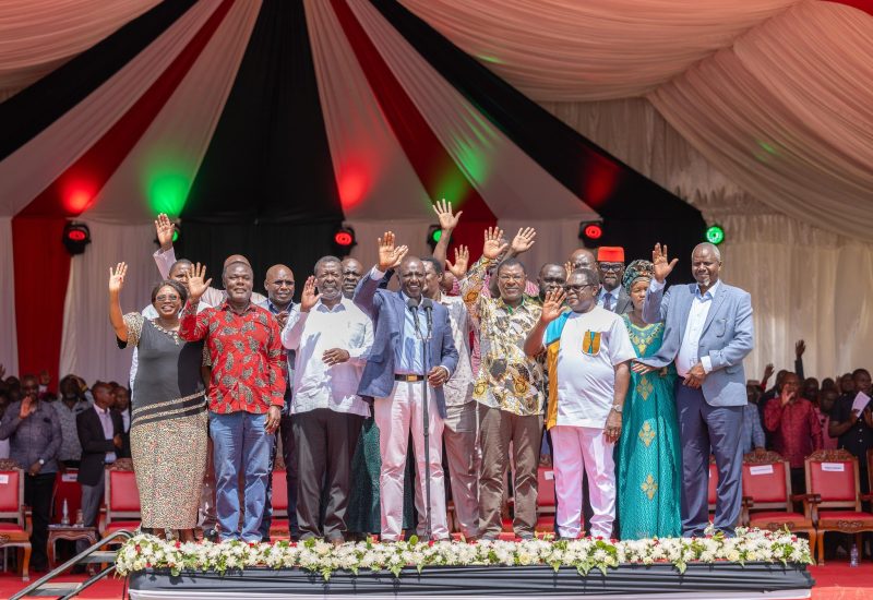 President Ruto urges leaders to guide the youth instead of inciting them