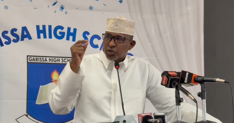 Duale urges leaders to guide youth away from violence and civil disobedience
