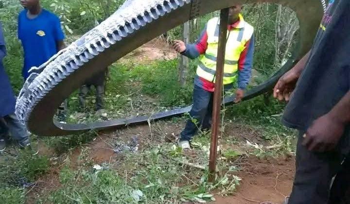How a freak space junk crash baffled residents and sparked concern
