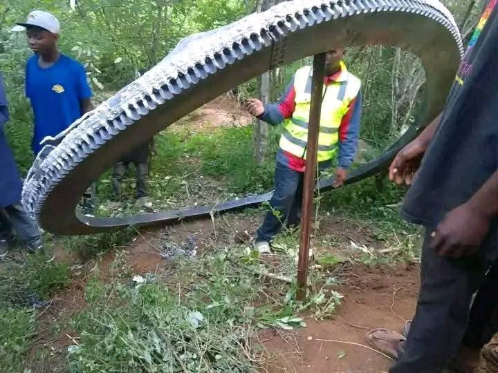 How a freak space junk crash baffled residents and sparked concern