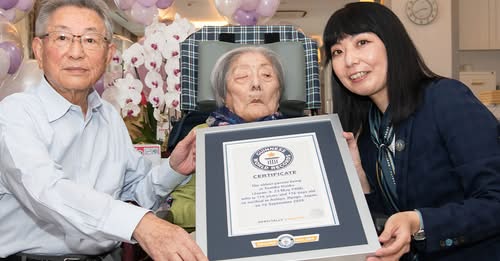 World’s oldest person Tomiko Itooka dies aged 116