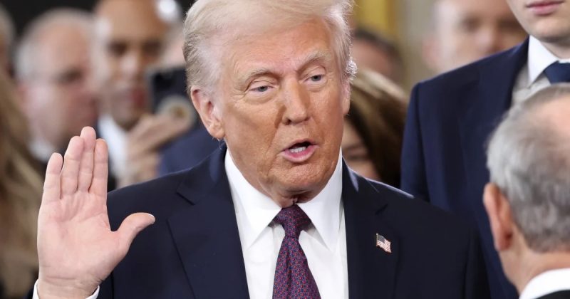 Trump Sworn in for Historic Second Term, Unveils Sweeping Policy Agenda