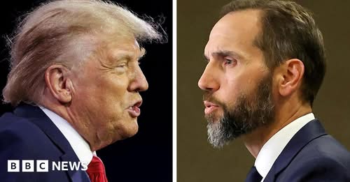 Trump would have been convicted if not elected, DoJ report says