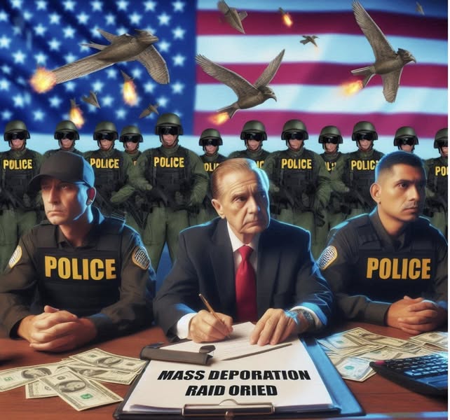 Trump illegal migrant raids to start on day one, US media report