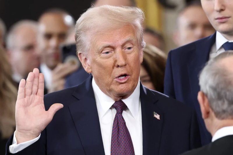 Trump orders pause on most of existing U.S. foreign aid