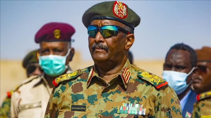 US sanctions Sudan army chief Burhan over civilian deaths