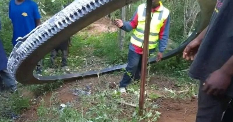 Space Agency clarifies metallic object that fell from sky in Makueni is a piece of rocket