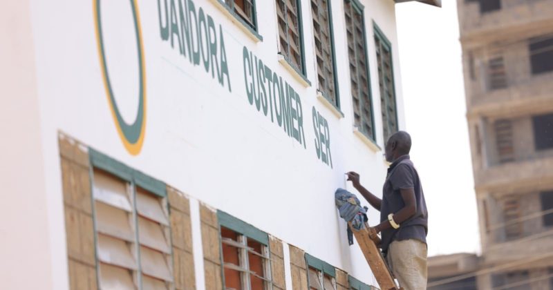 Sakaja launches Dandora Devolved Service Center