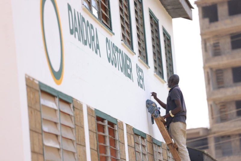 Sakaja launches Dandora Devolved Service Center