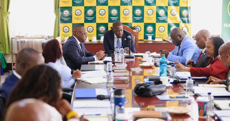 Nairobi County Achieves First Qualified Audit Opinion, Marking Milestone in Financial Management
