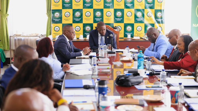 Nairobi County Achieves First Qualified Audit Opinion, Marking Milestone in Financial Management