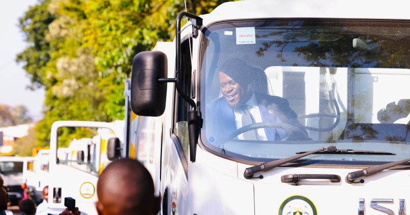 Sakaja Flags Off 24 Refuse Trucks to Boost Nairobi’s Cleanliness