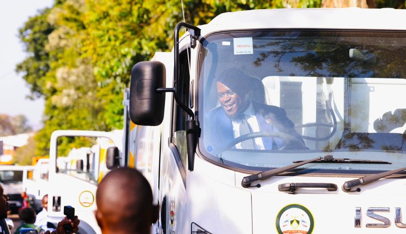 Sakaja Flags Off 24 Refuse Trucks to Boost Nairobi’s Cleanliness