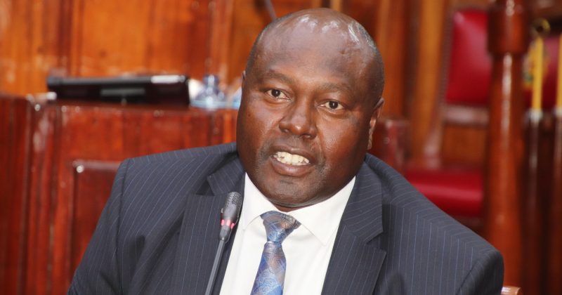 Francis Mejja Vows Tough Measures on Fake Papers, Ghost Workers if Approved as PSC Member