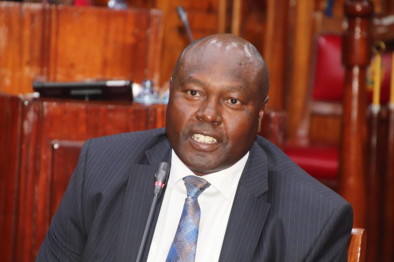 Francis Mejja Vows Tough Measures on Fake Papers, Ghost Workers if Approved as PSC Member