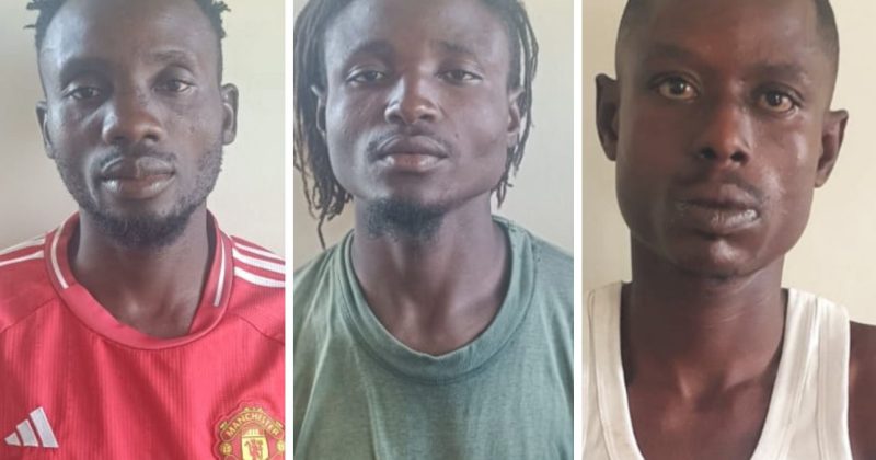 3 Members of Notorious Mombasa Gang Arrested in Security Sweep