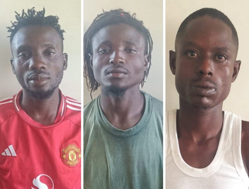 3 Members of Notorious Mombasa Gang Arrested in Security Sweep