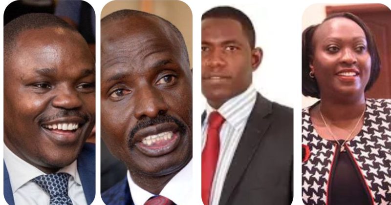 Gabriel Oguda, Sossion Among 109 Shortlisted for Principal Secretary Jobs