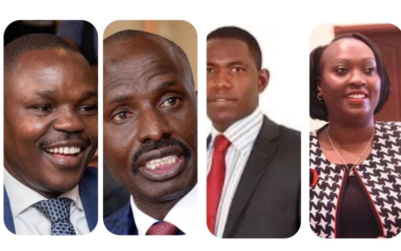 Gabriel Oguda, Sossion Among 109 Shortlisted for Principal Secretary Jobs