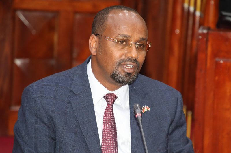 Boya Molu Defends PSC Nomination Despite Controversial IEBC Past