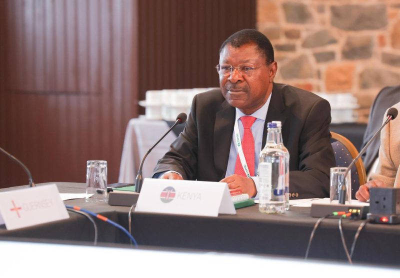 Wetangula champions Africa’s interests in commonwealth speakers meeting