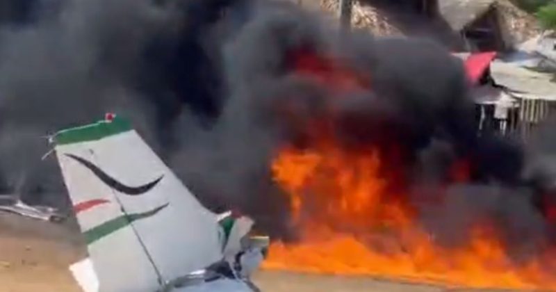Training Aircraft Crash-Lands in Malindi, Killing Three on the Roadside