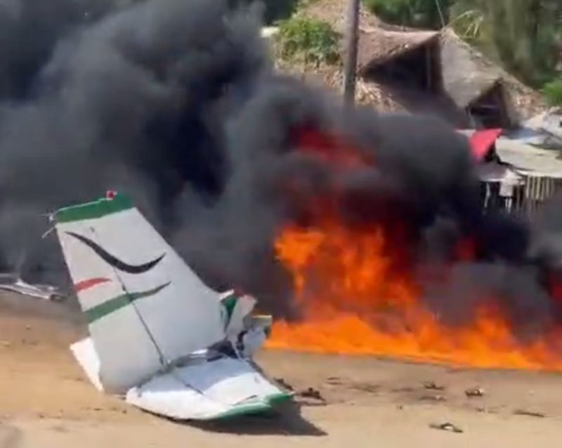 Head Teacher On A Motorbike Among 3 Killed in Malindi Air Crash