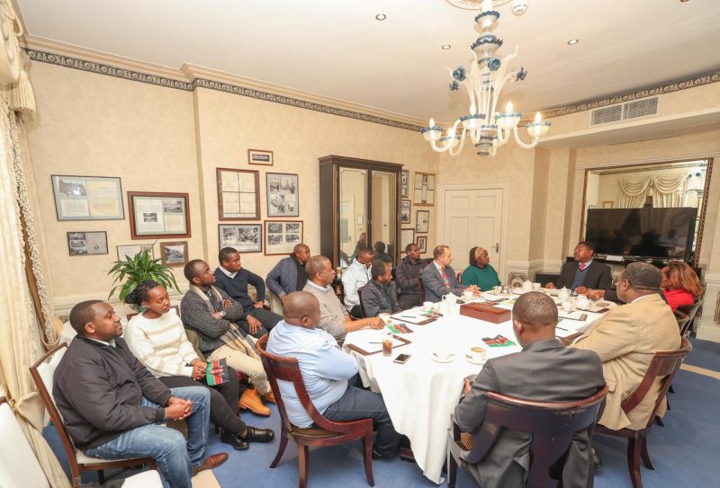 Speaker Wetang’ula Commends Kenyan Diaspora in Guernsey for Transforming Lives