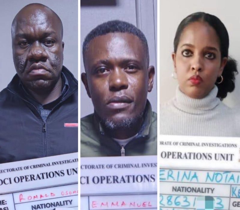 DCI Cracks Down on Nairobi Gold Scam Ring, Arrests 14 in $1.35M Fraud