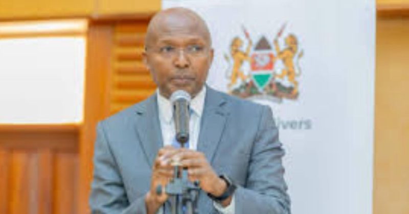 Head of Government Delivery Service Peter Mbae Resigns Citing Frustrations