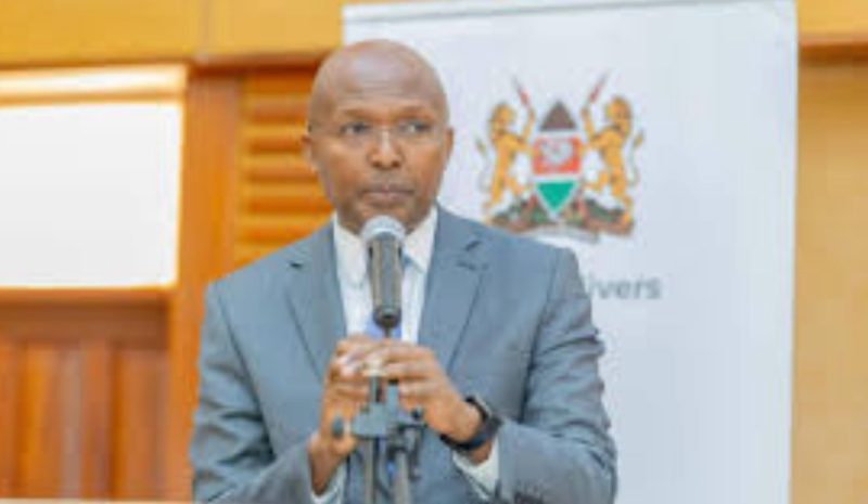 Head of Government Delivery Service Peter Mbae Resigns Citing Frustrations