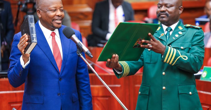 Wetangula declines bid to cross examine Agriculture CS Nominee Kagwe
