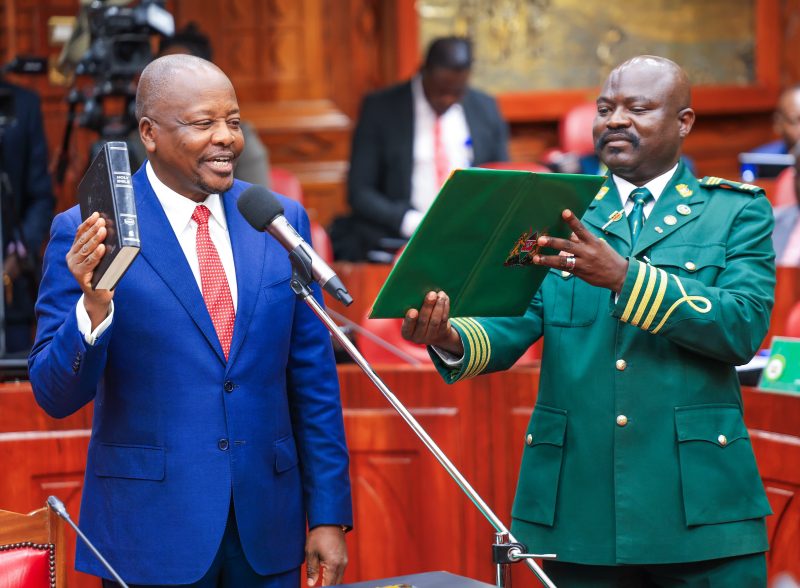 Wetangula declines bid to cross examine Agriculture CS Nominee Kagwe