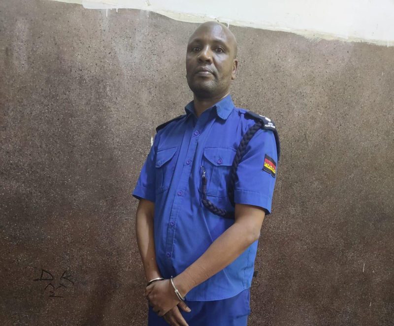 Makueni-based deputy OCS arrested again in Nairobi for illegally detaining motorist