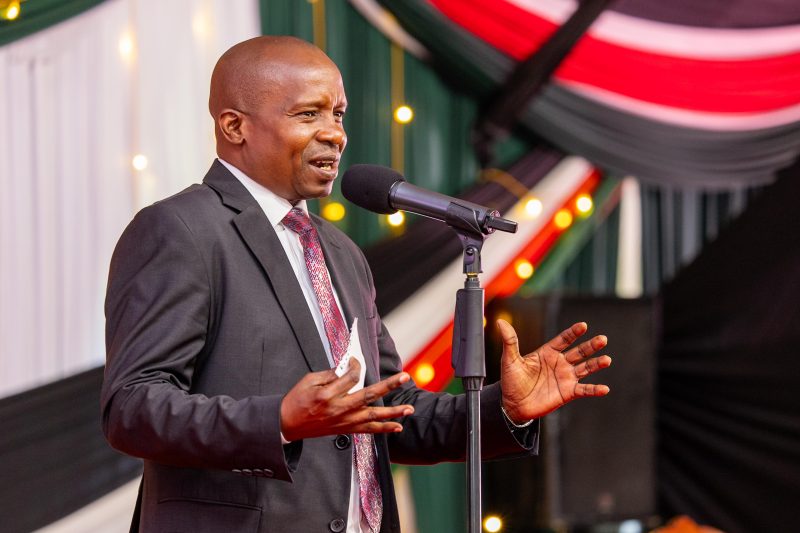 DP Kindiki Slams Gachagua, Vows Not to Use Office for Political Expediency