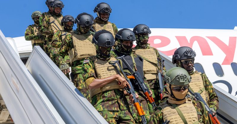 Third contingent of 200 police officers arrive in Haiti