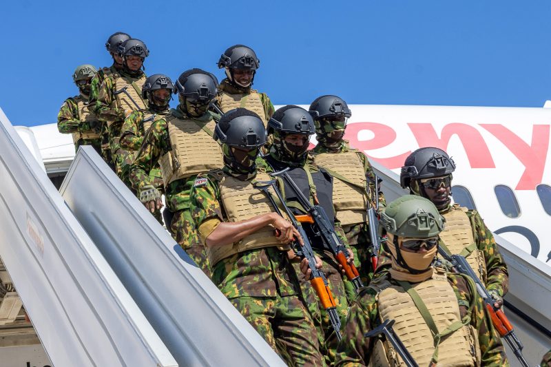 Third contingent of 200 police officers arrive in Haiti
