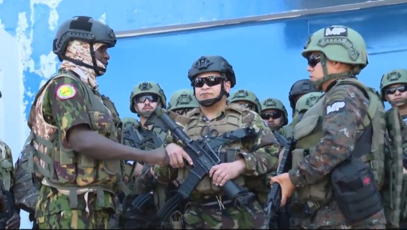 Kenya’s Police in Haiti hands Over Third Forward Operating Base to Guatemala Team