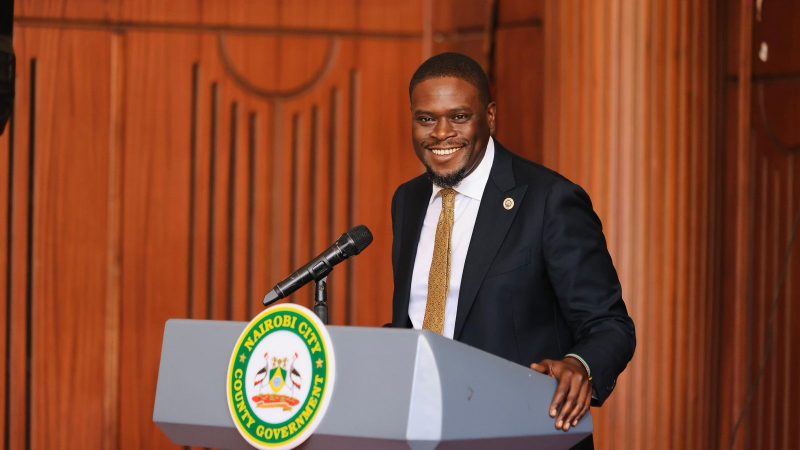 Governor Sakaja Waives Painting Permit Fees for CBD Building Owners