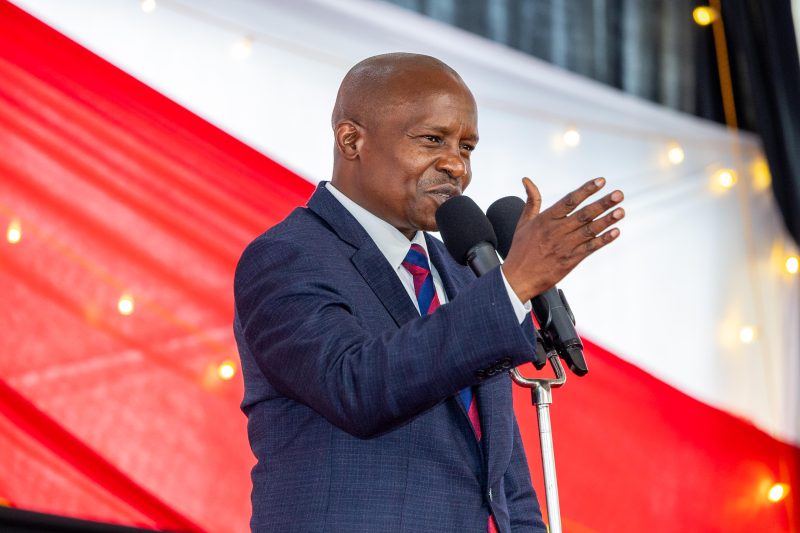 Kindiki rallies for support of broad-based government in meeting with Taita Taveta residents